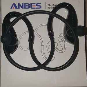 Anbes Bluetooth Headphones (brand new in box)